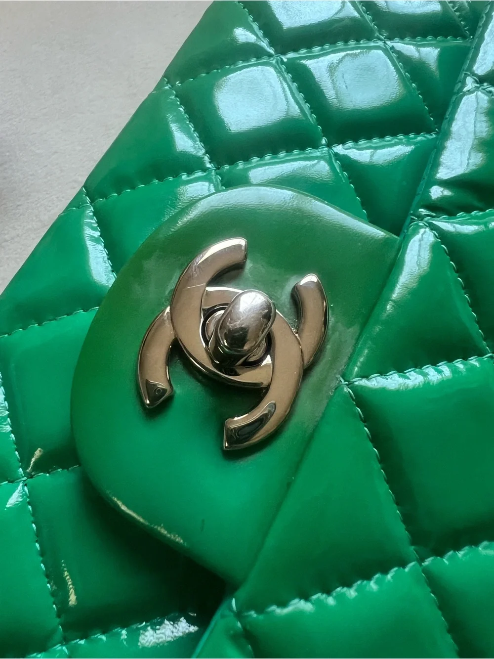 💚💚Chanel Classic Double Flap Meduim Size